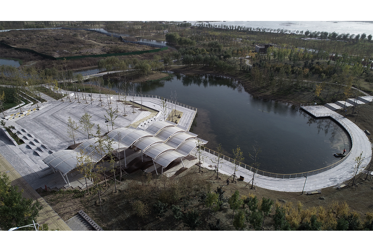 汝州市水系整治工程——汝州滨河公园