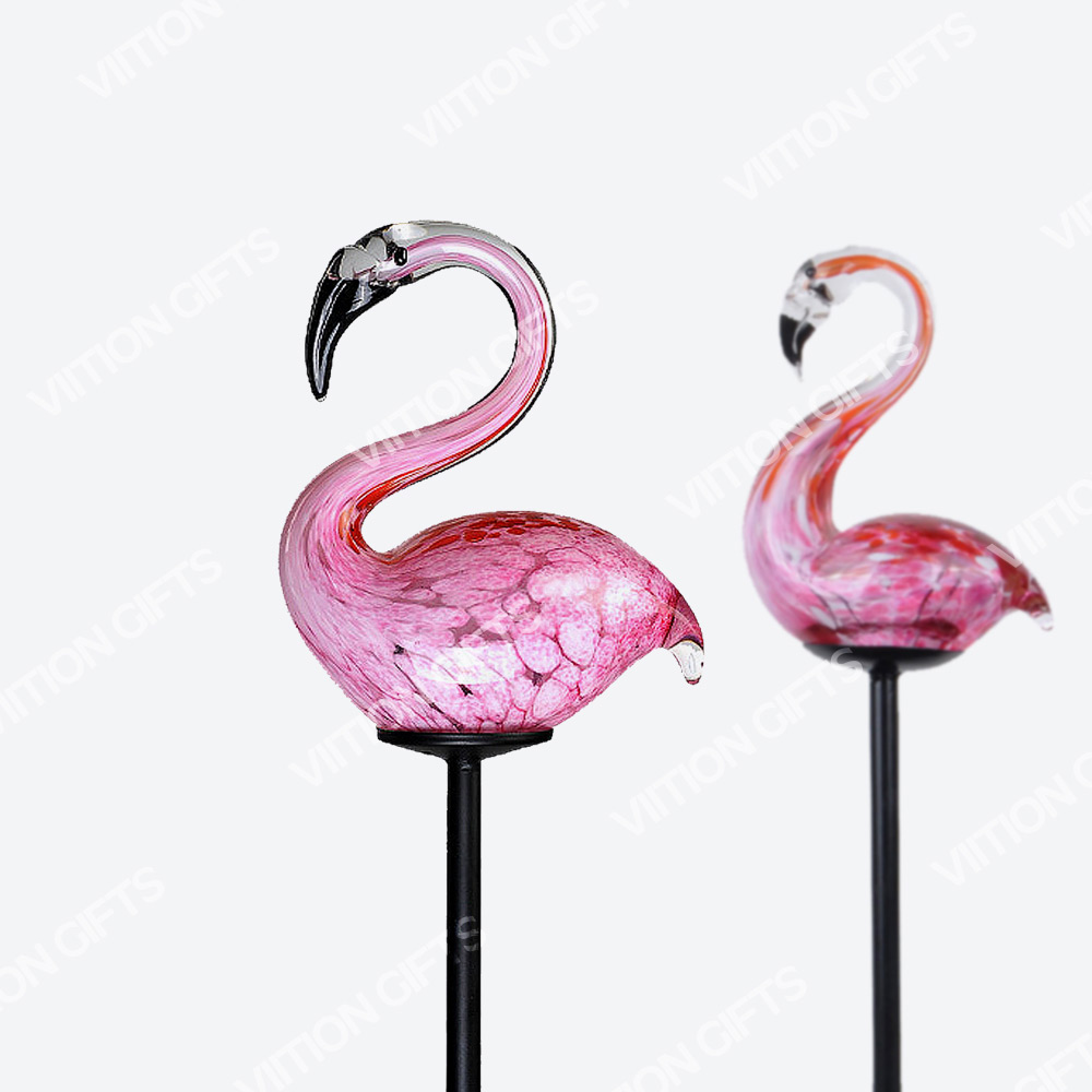 Flamingo Solar Stake