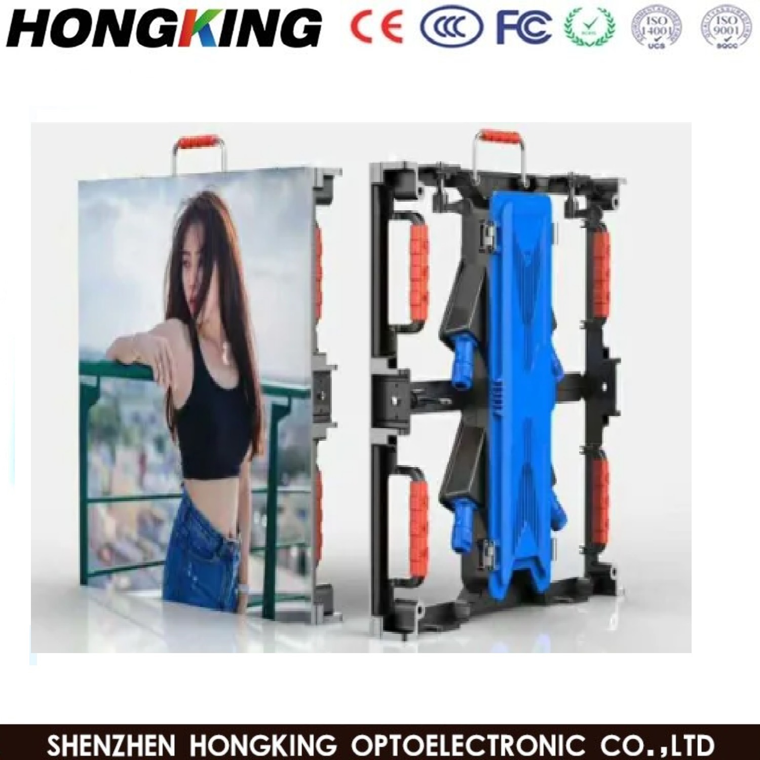 HK-R Series P3.91  Front Maintenance Stage Rental  LED Screen Panel