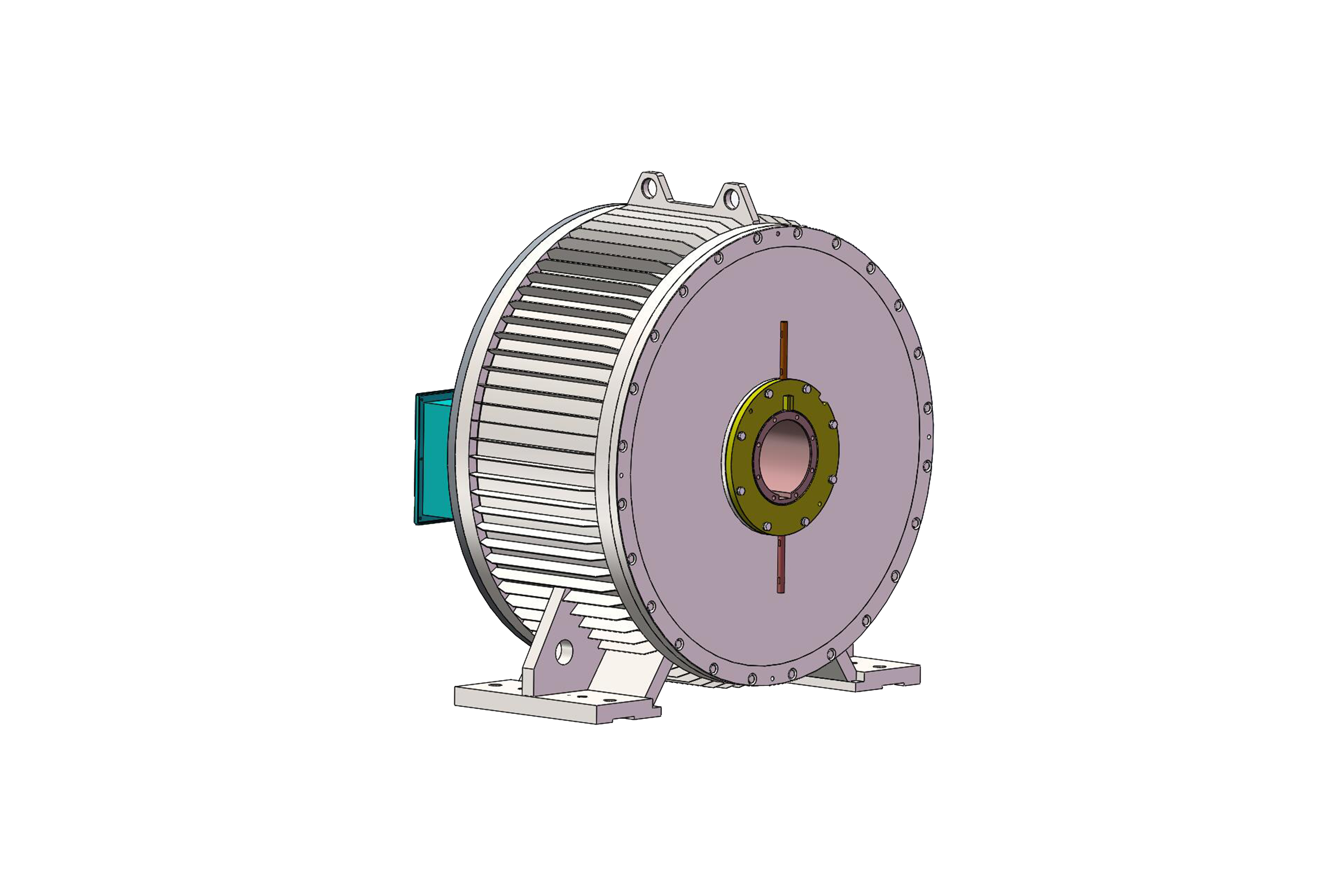 Permanent Magnet Motor for Bucket Elevator   