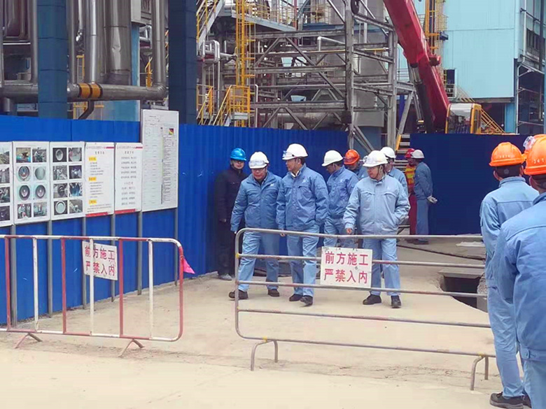 Horizontal pressure tapping wins the first battle in Zhenhai Refining & Chemical Co., Ltd.
