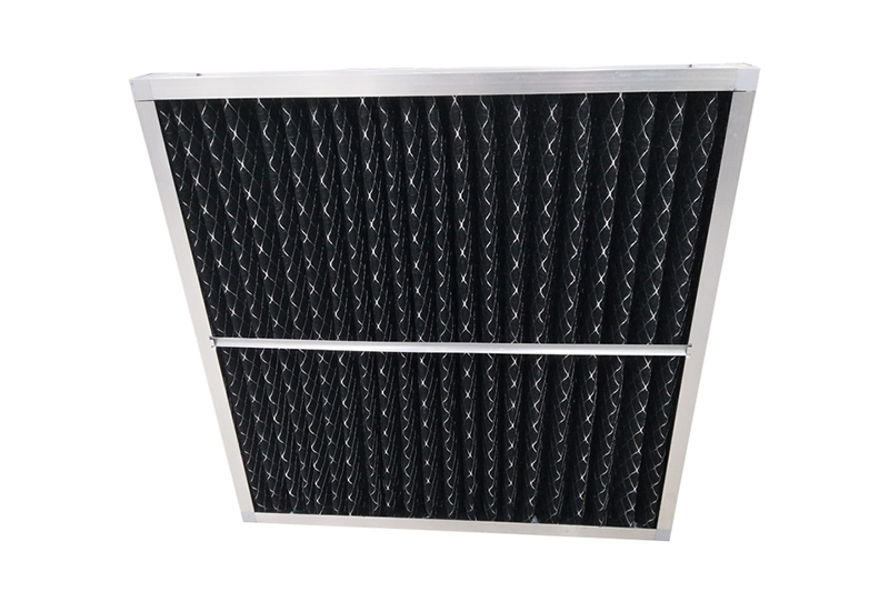Odourfil-DF-Panel Type Fibrous Activated Carbon Filter Odourfil-DF
