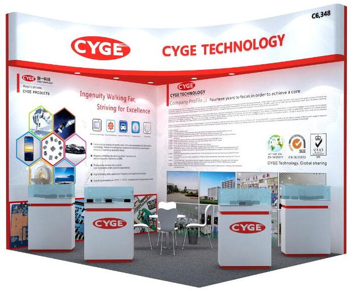 CYGE Technology will attend  Electronica November 13-16, 2018 Messe Munchen Germany