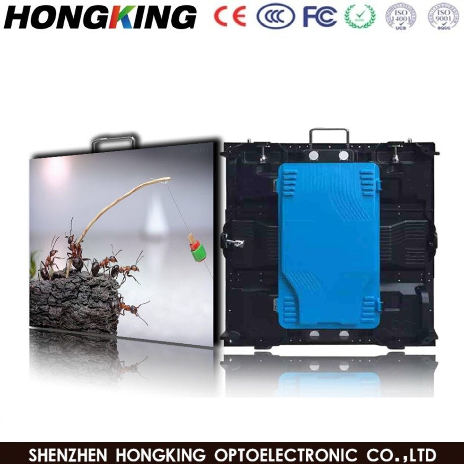 HK-O P6 Series High Quality Outdoor LED Display Screen Pantalla LED