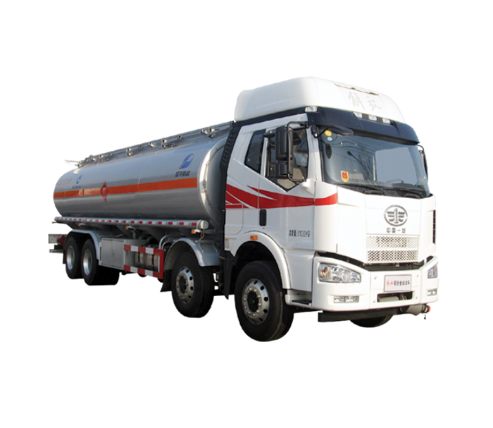 Aluminium alloy fuel tank truck