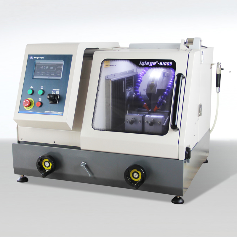iqiege 6100S Metallographic cutting machine