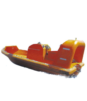 High speet rescue boat