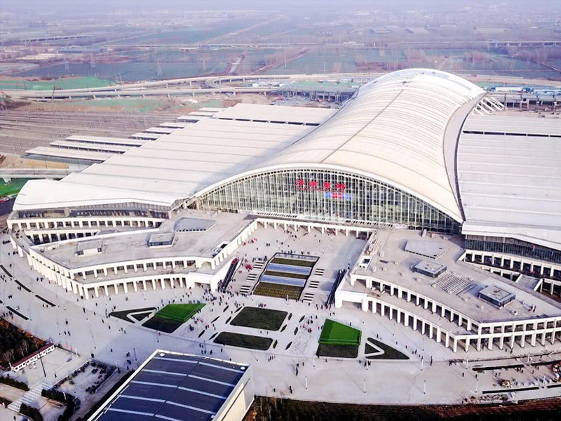 Jinan High Speed Rail Station Station Square Project