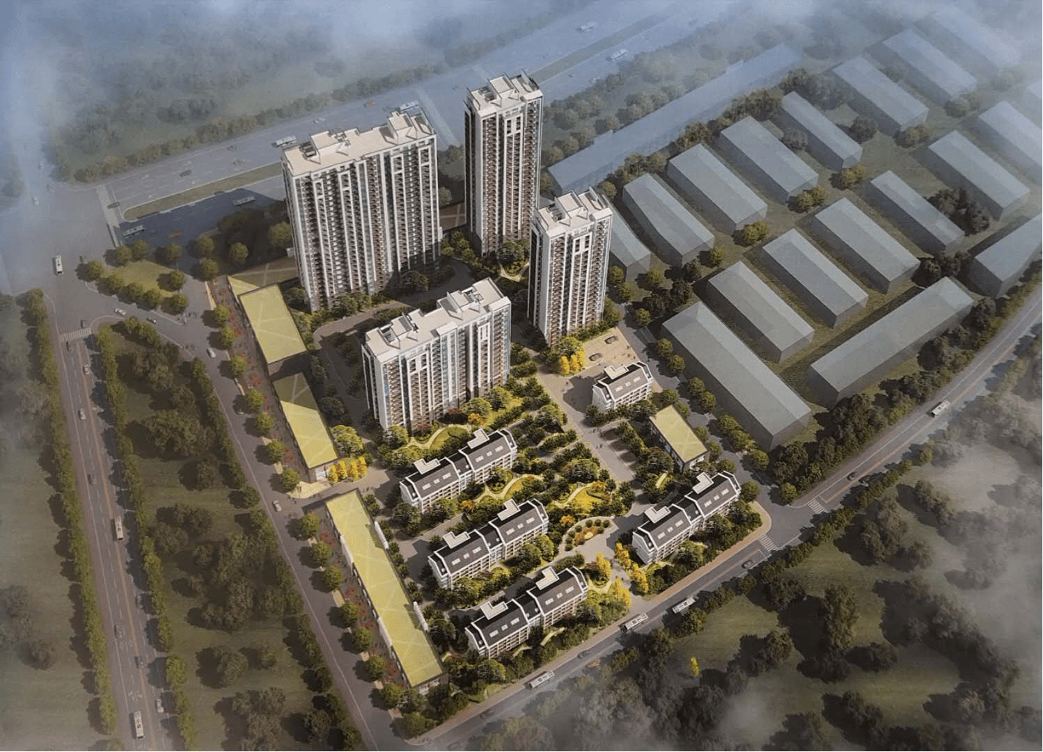 关于下桂城中村改造项目拟申报“2023年省优质建设工程奖”