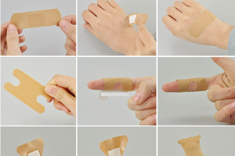 Bandages-Custom made Standard Adhesive Sterile Bandages