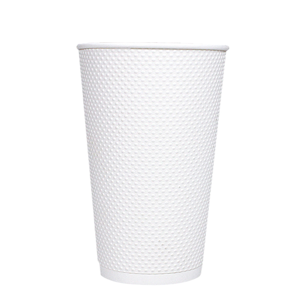 Embossed New Dot Paper Cup-16oz