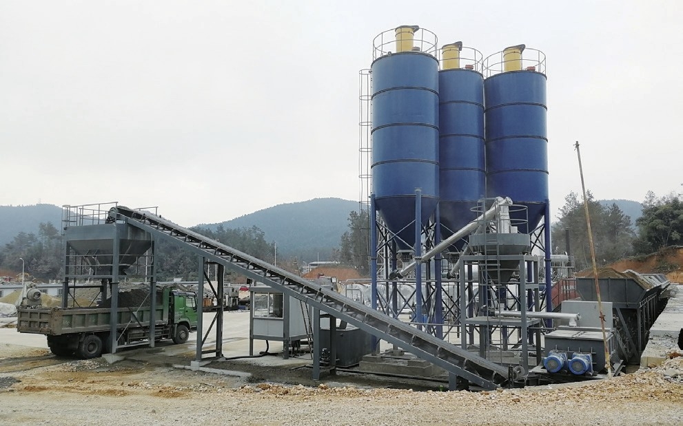 WCB系列稳定土厂拌设备