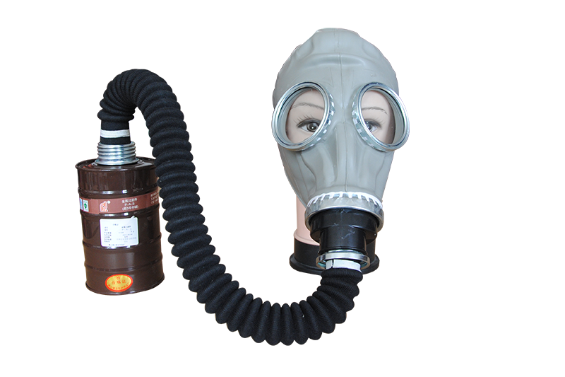 自吸过滤式防毒面具MJ-4001全面具