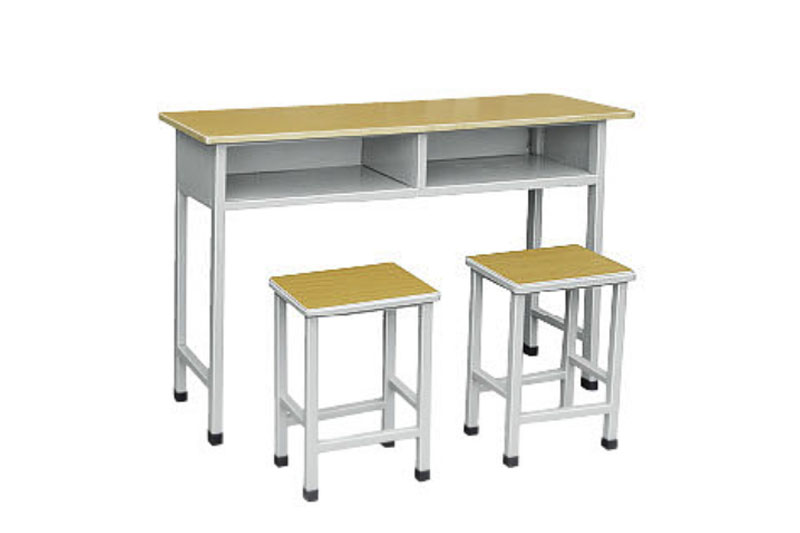 HG-082 双人课桌凳