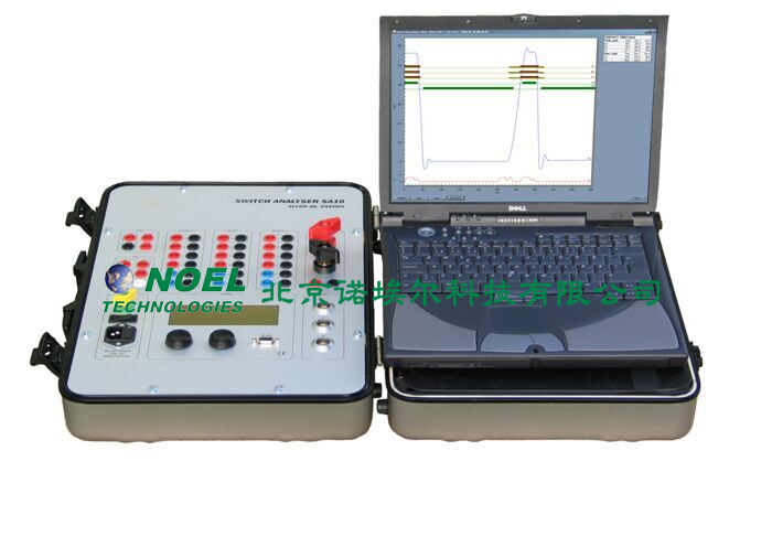Circuit breaker test and analysis equipment