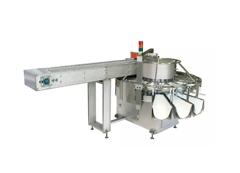 Automatic scale-rotary multi-stage weight sorting scale