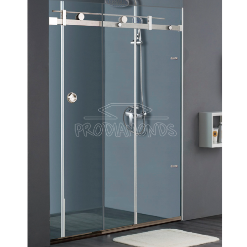 Frameless glass Shower Room System