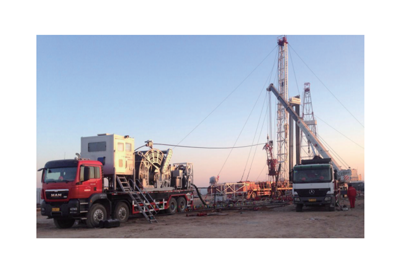 石油行業－連續油管作業設備