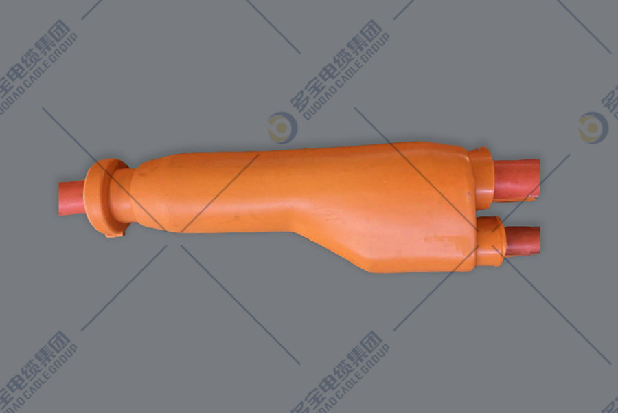 Flexible mineral insulated fire-proof prefabricated branch cable