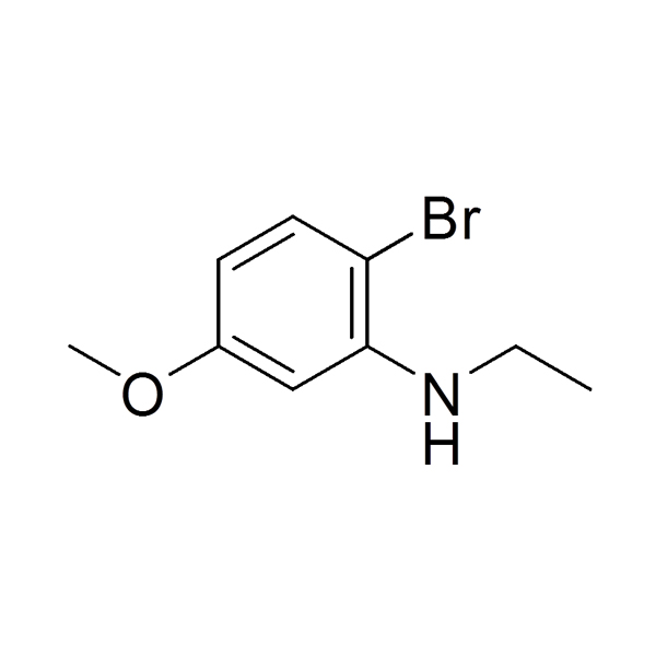 2-bromo-N-ethyl-5-methoxyaniline