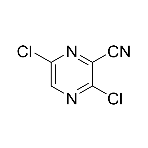 3,6-dichloropyrazine-2-carbonitrile