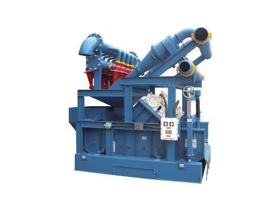 Drilling fluid cleaner (integrated machine)