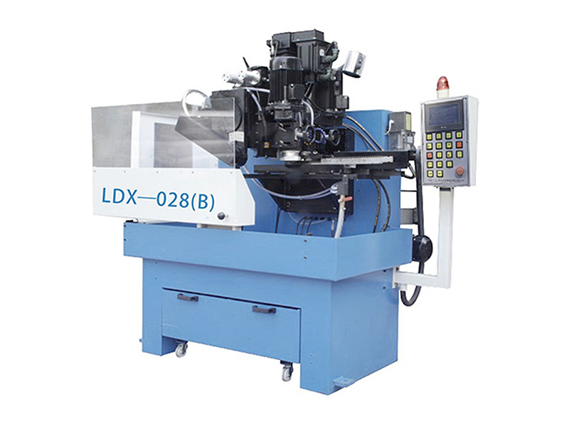 LDX—028(B) Full-automatic CNC Frame Blade and Band Blade Side Angle 
