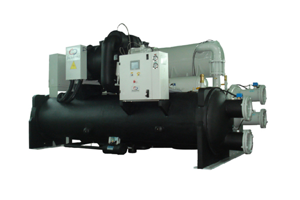 WATER COOLED SCREW CHILLERS