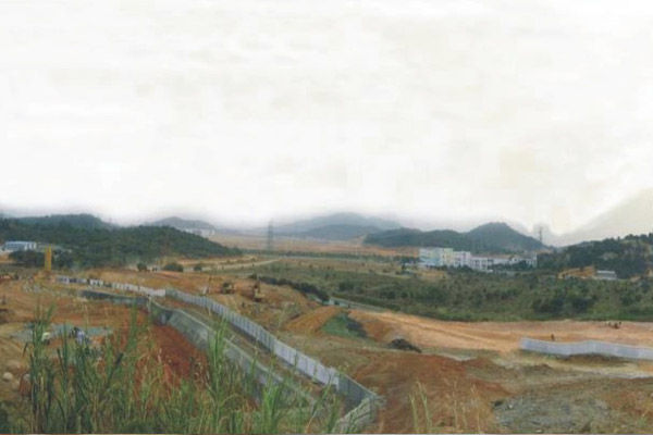 广州开发区KXCP2、P3地块多层住宅及别墅群勘察工程项目