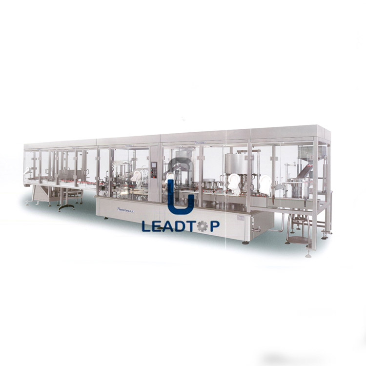 YG200 High-Speed Eysdrop Aseptic Filling Production Line