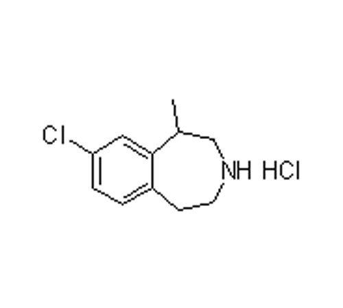8-chloro-1-methyl-2,3,4,5-tetrahydro-1H-3-benzazepine hydrochloride