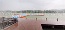 贵州毕节金海湖湿地公园游船码头