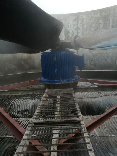 Permanent Magnet Motor for cooling fan in a cement plant