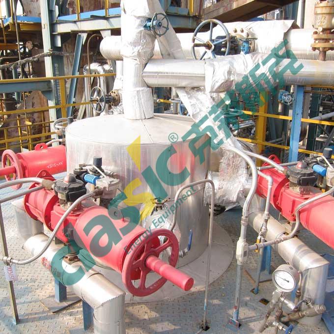 Sinopec Catalytic Cracking Unit High Temperature Catalytic Gas-Solid Recovery Installation System