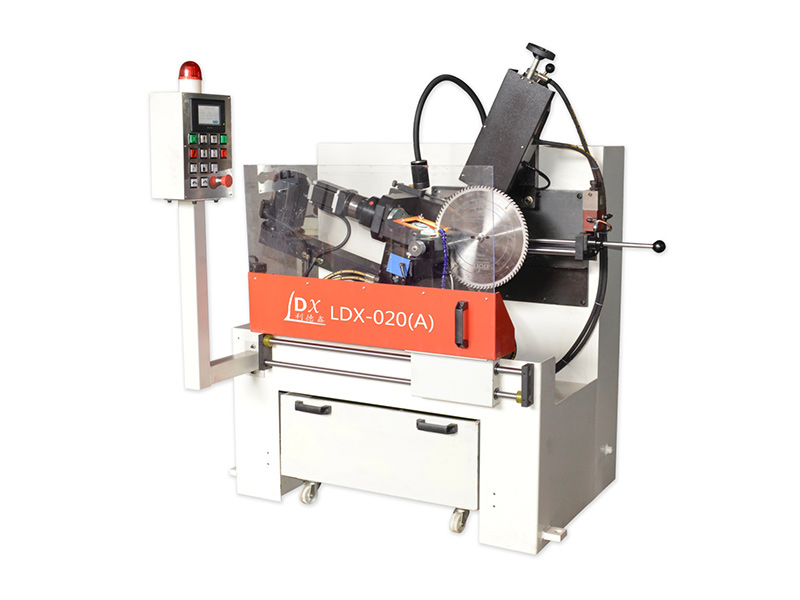 LDX-020 (A) automatic swing angle front and rear angle grinding machine