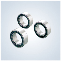Automotive air conditioning compressor bearings