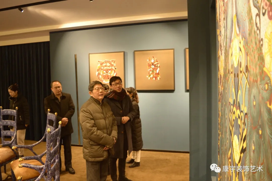 Wang Yayuan, Deputy Minister of Propaganda Department of Shanghai Municipal Party Committee, and his delegation visited Kangyuan Enterprise