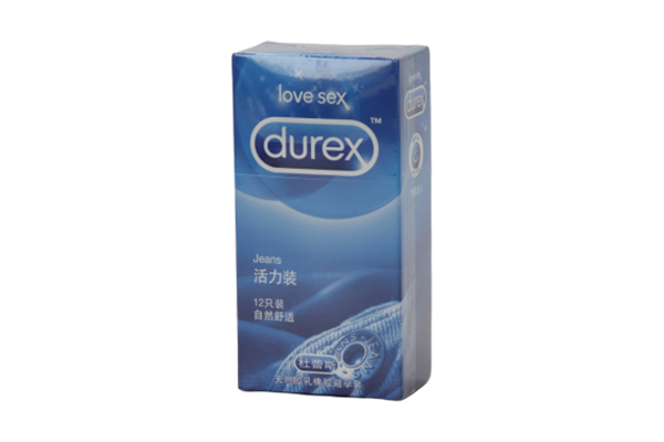 天然胶乳橡胶避孕套（杜蕾斯）活力装