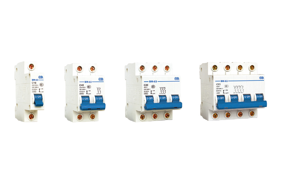 BM-63 series miniature circuit breakers、BM-63/S series miniature circuit breaker with short circuit protection only、BM-63G Series with over current protection series miniature circuit breaker with over current protection and over voltage protection