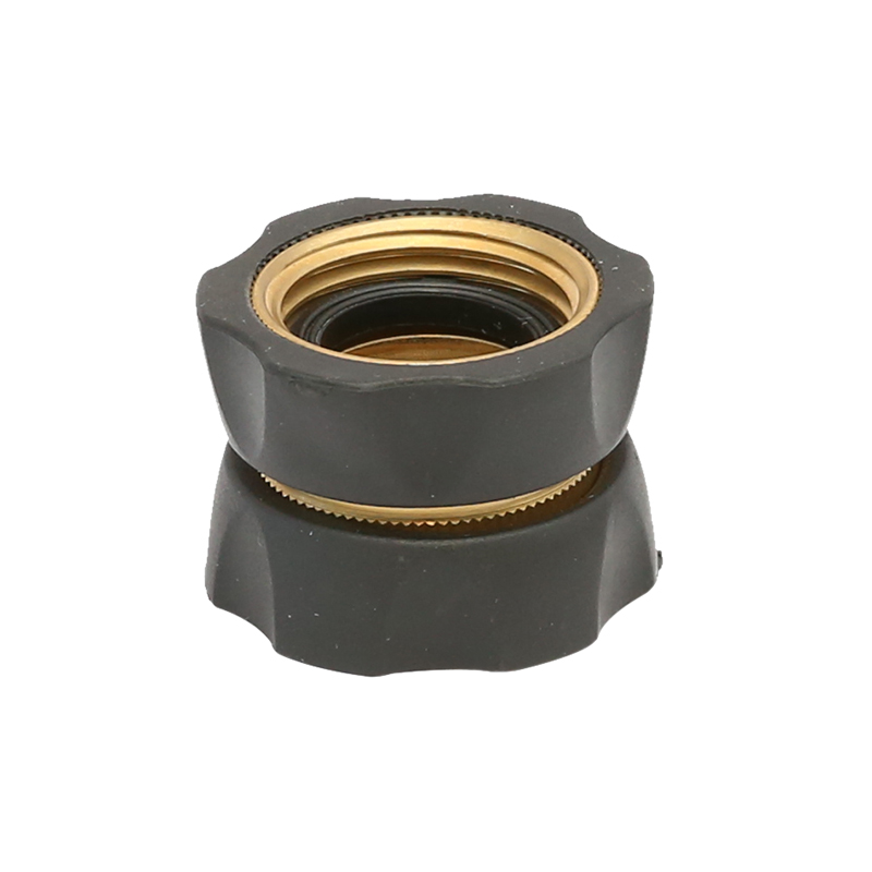 3/4" Female To 3/4" Female Quick Hose Connector  with Rubber