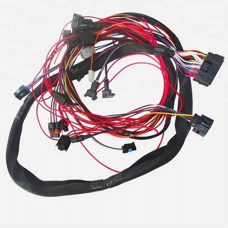 Car engine wiring harness for quick fuel injector vehicle wire harness car engine auto engine wire harness manufacturer 