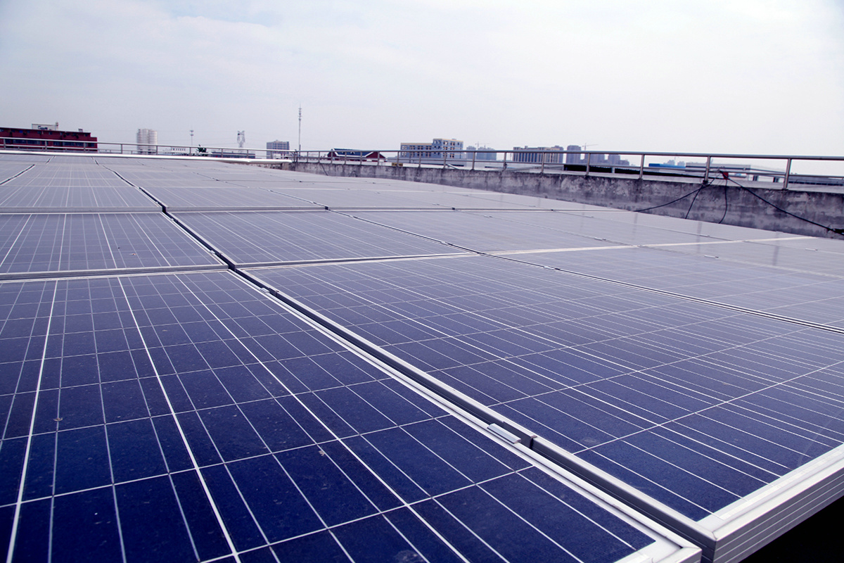 Usina fotovoltaica de 15MW na China