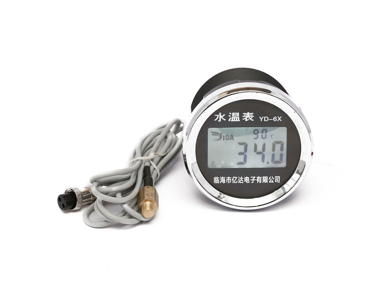 YD-6X water temp meter (complete with sensor) 
