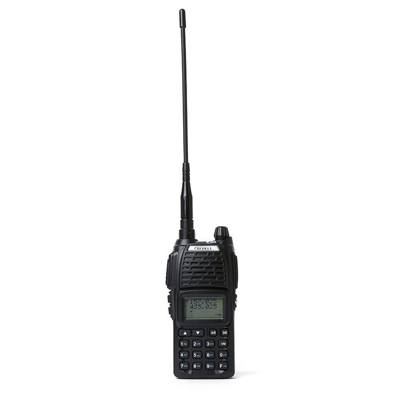 Dual band Two-way radio with 5w output power 128 channel walkie talkie