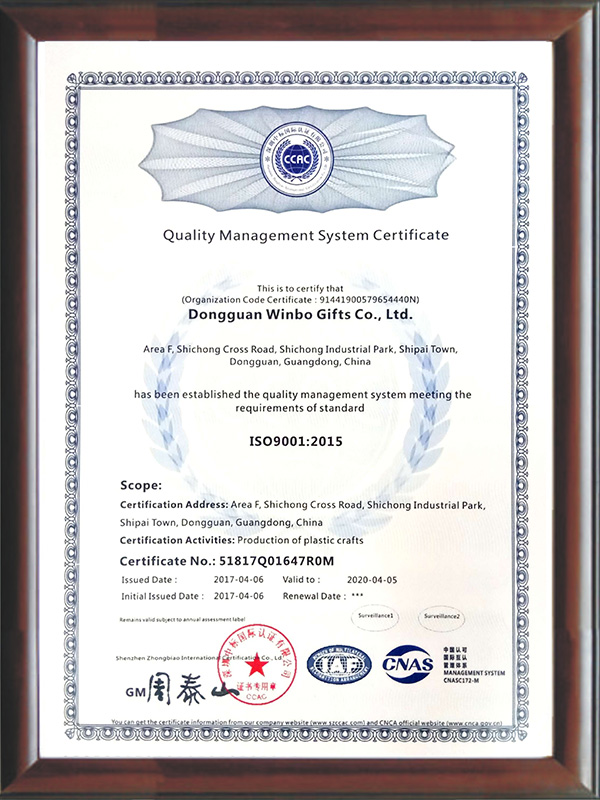 ISO9001-2015 certificate-latest