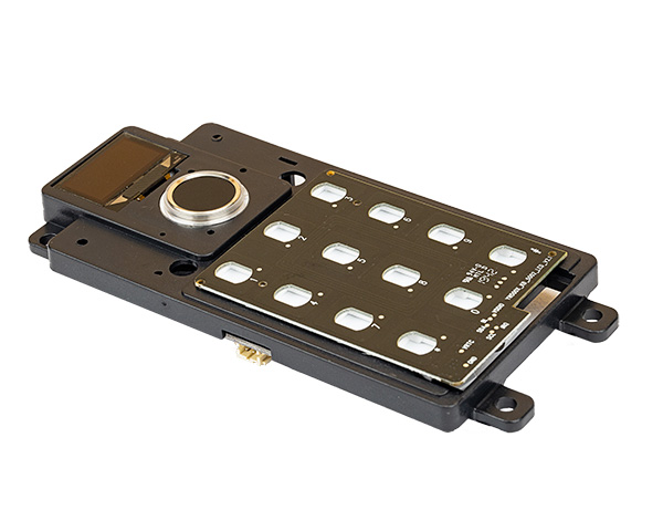 Flat door lock solution YN5009C-AUTO-YN1082A2