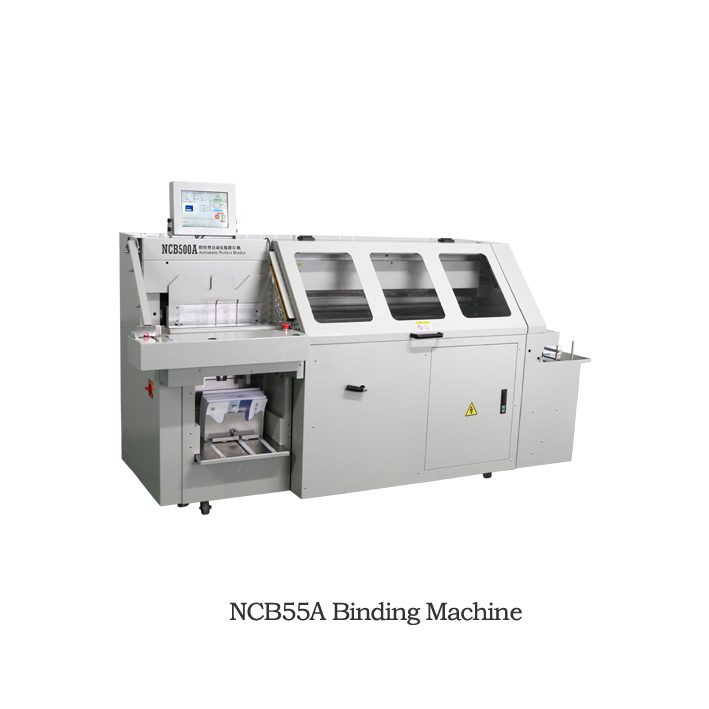 NCB500A Automatic Perfect Binding Machine