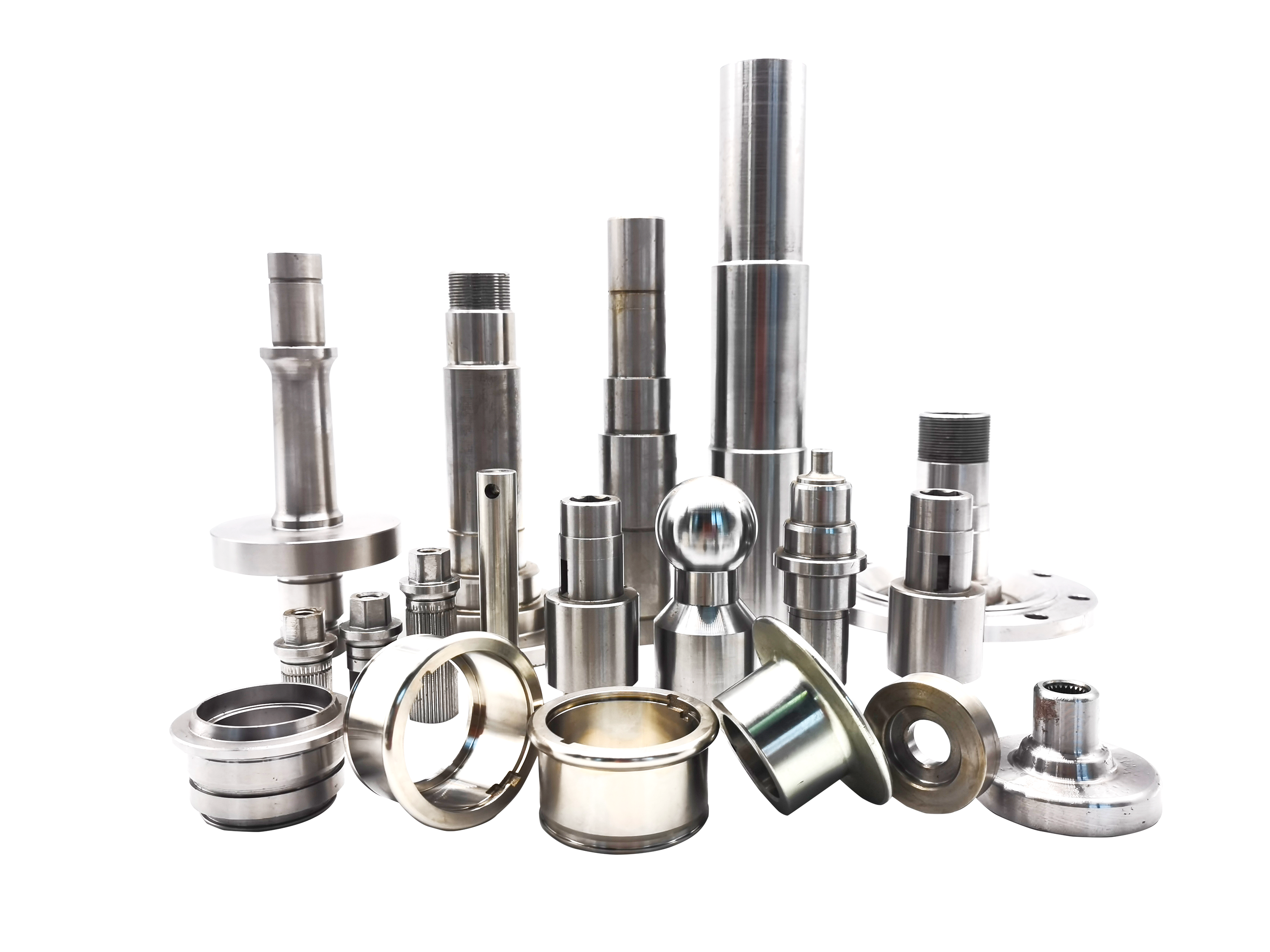 CNC turning part precision machining turned parts