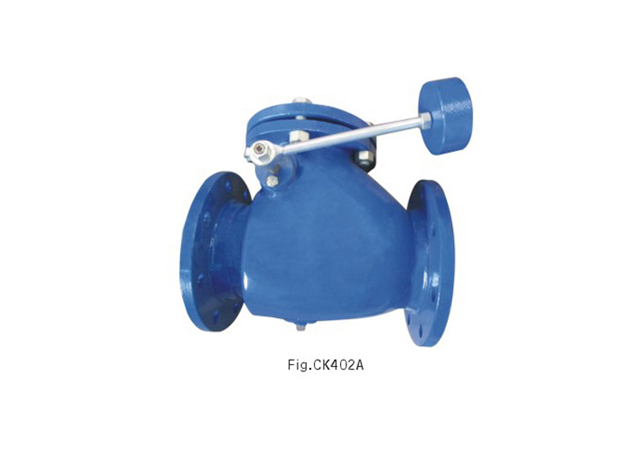 BS 5153 PN16 CAST IRON SWING CHECK VALVE WITH WEIGHT