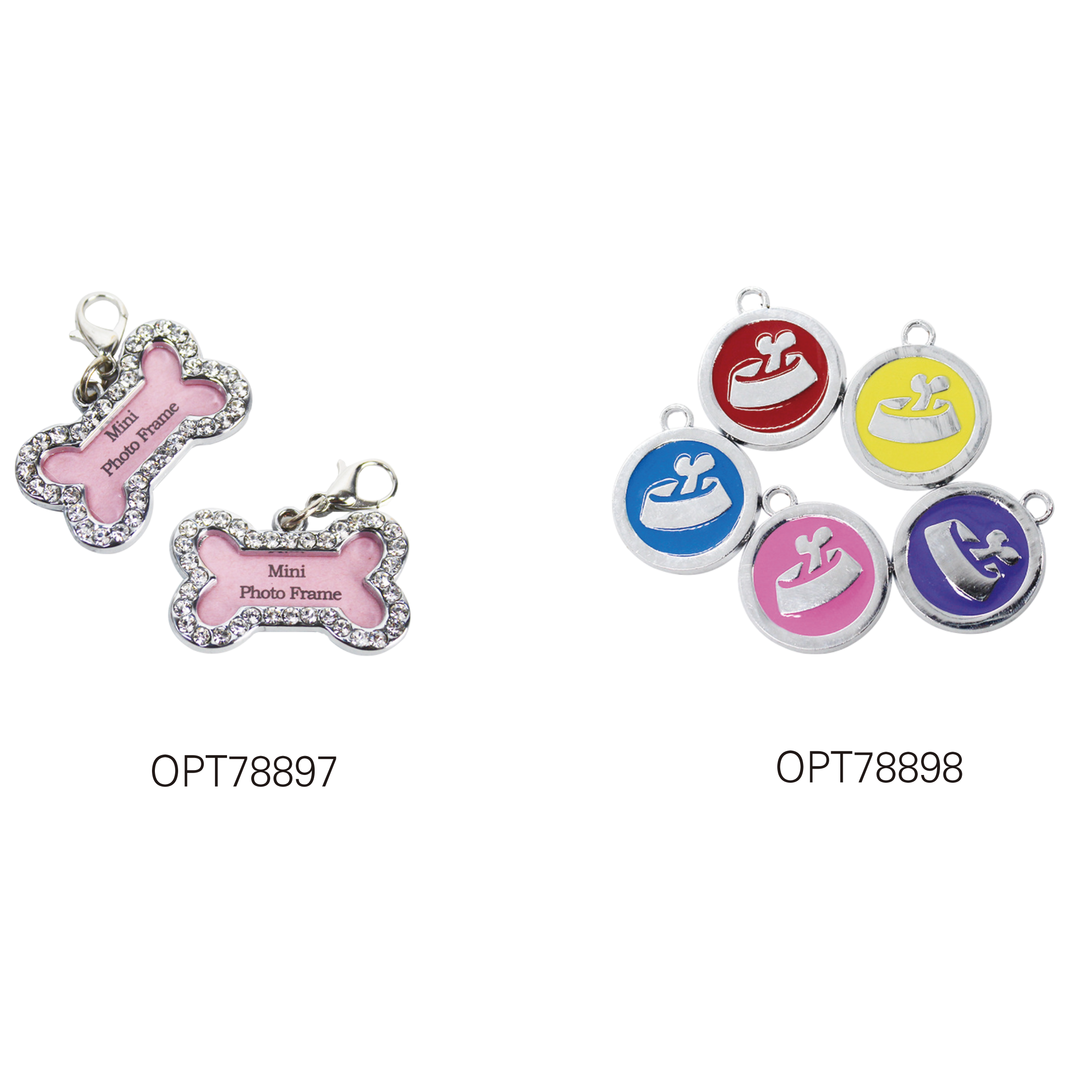 OPT78897-OPT78898 Cat tags & collars